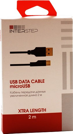 

Дата-кабель InterStep