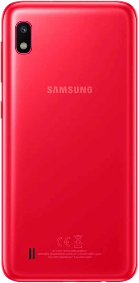 Смартфон Samsung A105 Galaxy A10 2/32Gb Red 0101-6727 SM-A105FZRGSER A105 Galaxy A10 2/32Gb Red - фото 3