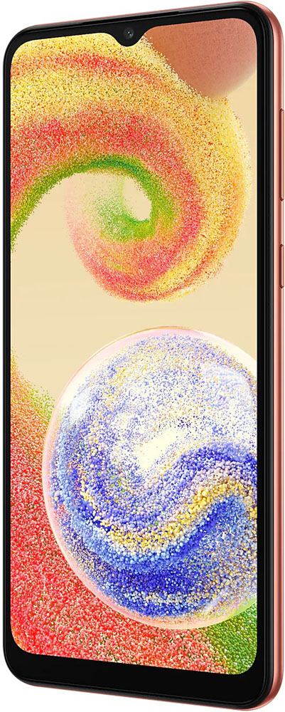 Смартфон Samsung Galaxy A04 4/64Gb Медный (SM-A045) 0101-8554 SM-A045FZCGSKZ Galaxy A04 4/64Gb Медный (SM-A045) - фото 5