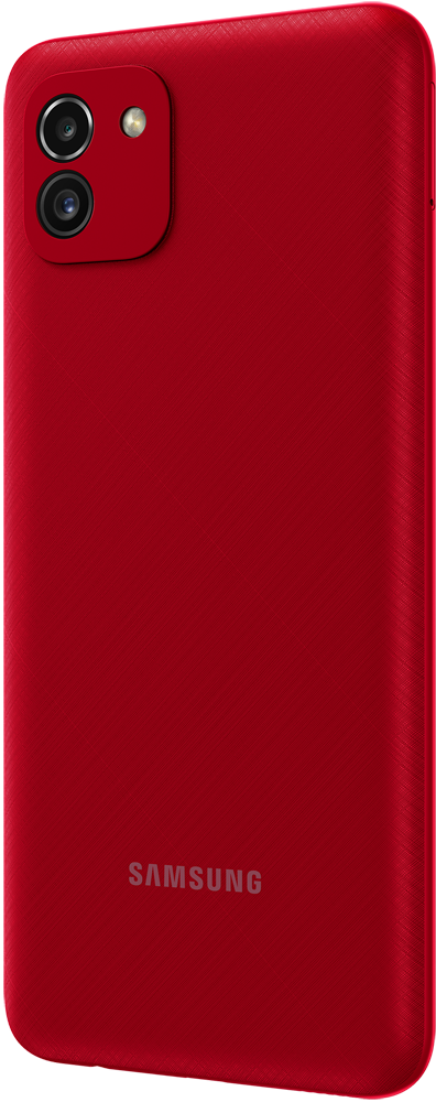 Смартфон Samsung Galaxy A03 4/64Gb Red 0101-7953 SM-A035FZRGSER Galaxy A03 4/64Gb Red - фото 7