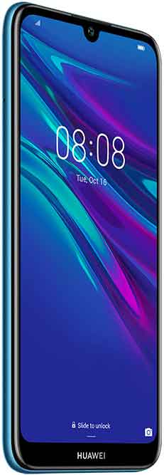 Смартфон Huawei Y6 2019 2/32Gb Blue 0101-6685 Madrid-L41A Y6 2019 2/32Gb Blue - фото 4