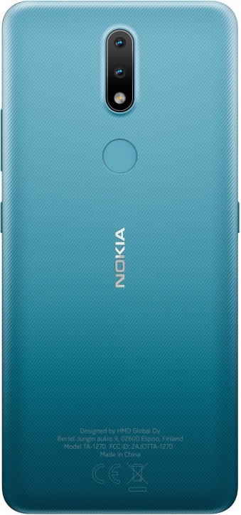 Смартфон Nokia 2.4 3/64Gb Blue 0101-7420 TA-1270 2.4 3/64Gb Blue - фото 3