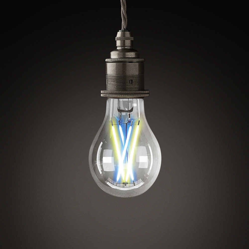 Умная лампочка HIPER Smart LED Filament bulb IoT A60 WiFi Е27 филаментная прозрачная 0600-0770 IOT A60FIL - фото 5
