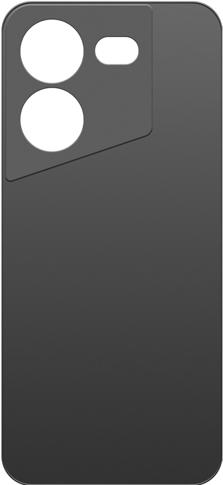 Чехол-накладка Borasco для TECNO Pova Neo 3 Черный чехол накладка borasco tecno pova neo 2 microfiber синий