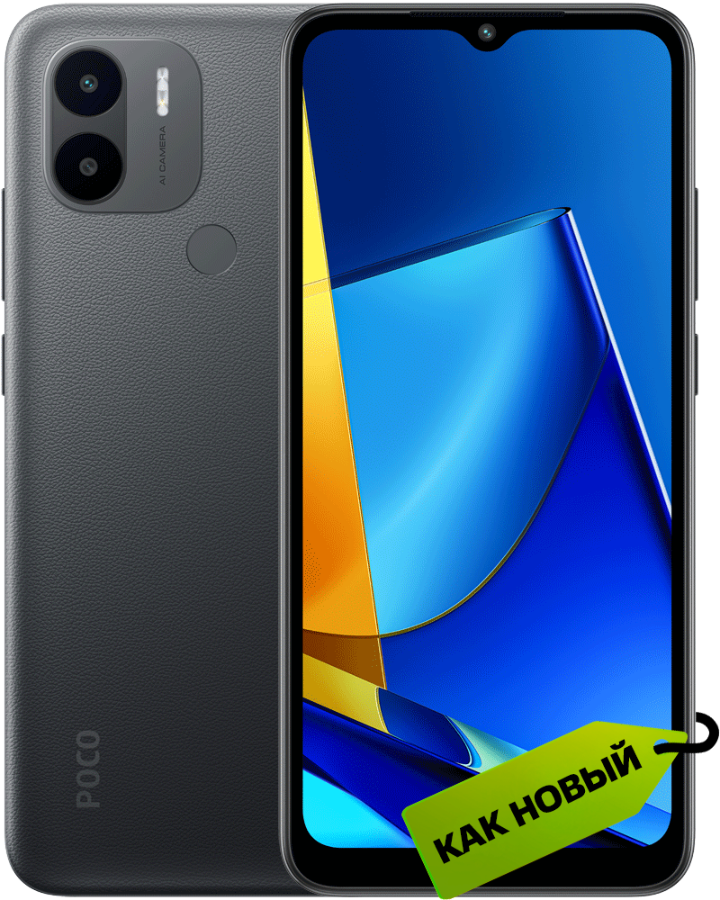 

Смартфон POCO, C51 2/64 Гб Черный «Как новый»