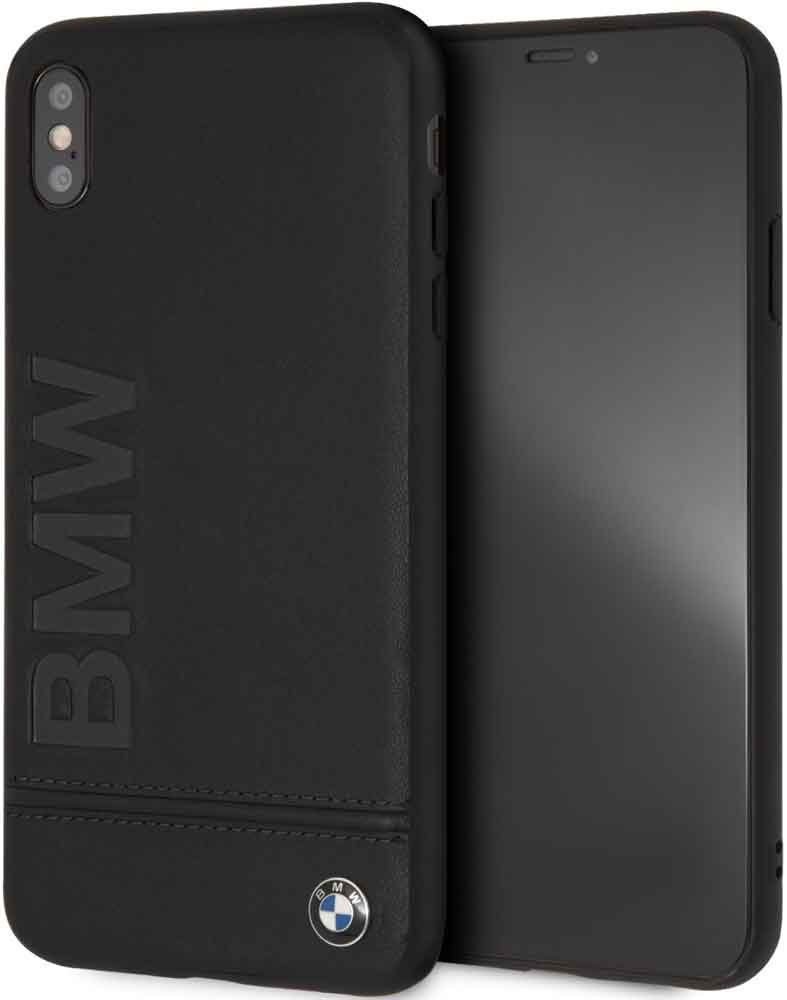 

Клип-кейс BMW iPhone XS Max кожа Black, iPhone XS Max кожа Black