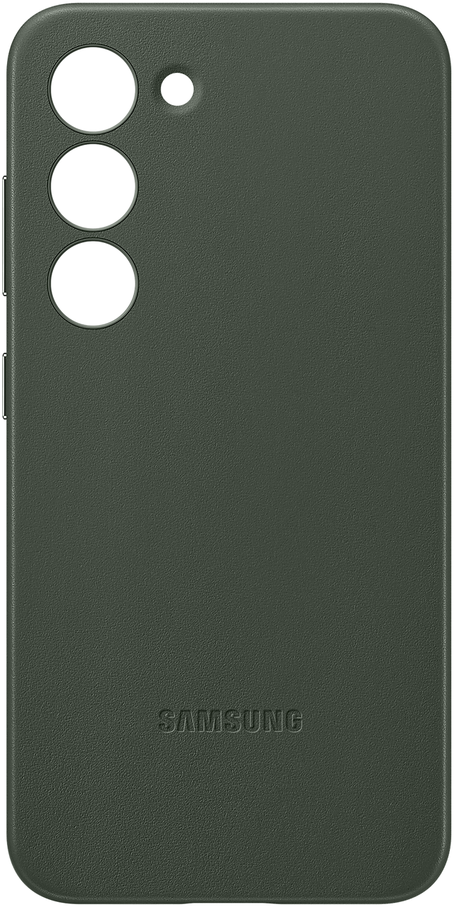 

Чехол-накладка Samsung, Galaxy S23+ Leather Case Зеленый (EF-VS916LGEGRU)