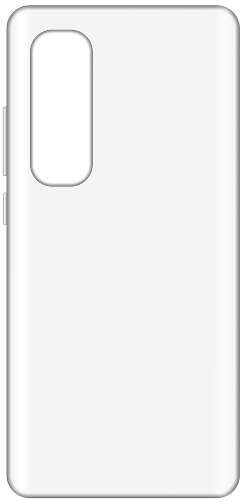 Клип-кейс LuxCase Xiaomi MI Note 10 Lite прозрачный
