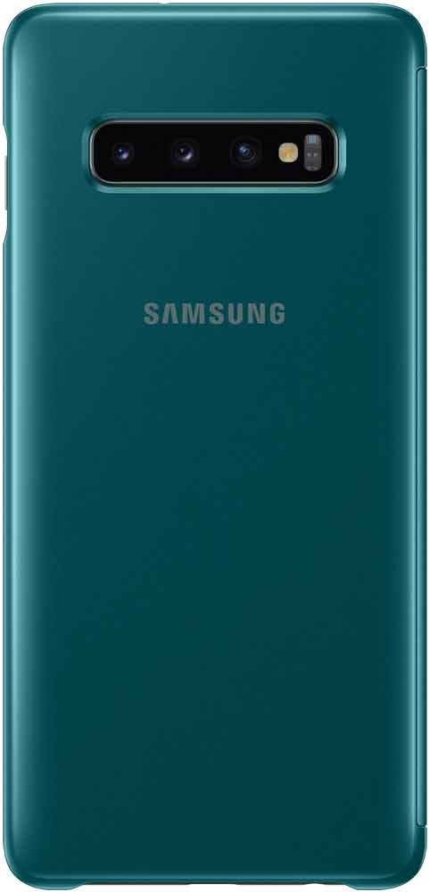 Чехол-книжка Samsung Galaxy S10 Plus EF-ZG975C Green 0313-7773 EF-ZG975CGEGRU - фото 2