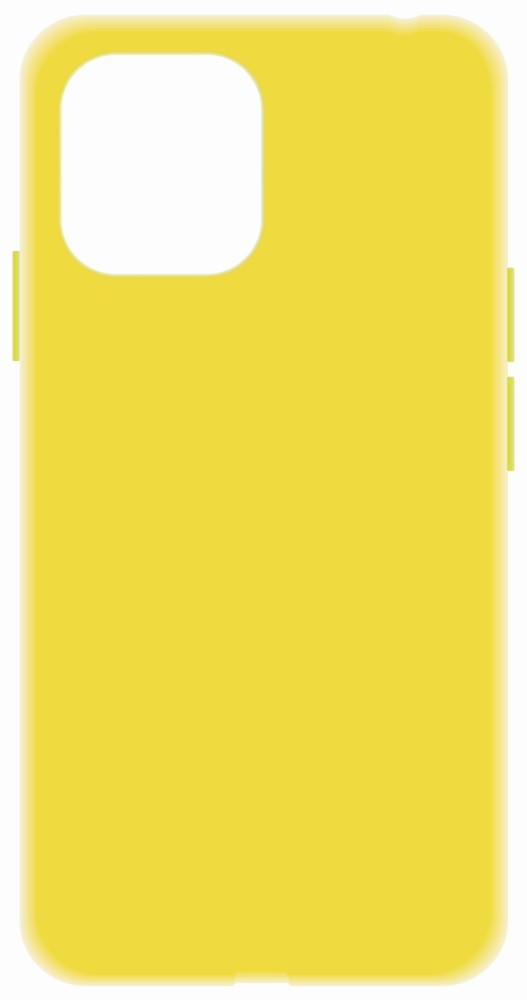 Клип-кейс LuxCase iPhone 12/iPhone 12 Pro Yellow клип кейс luxcase iphone 12 iphone 12 pro red