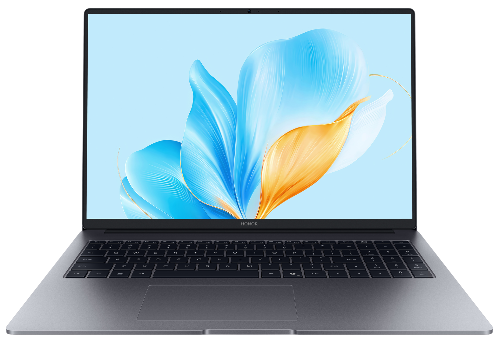 

Ноутбук HONOR, Magicbook X16 2025 Core i3-1315U 8/512Гб DOS Серый (5301ALXS)