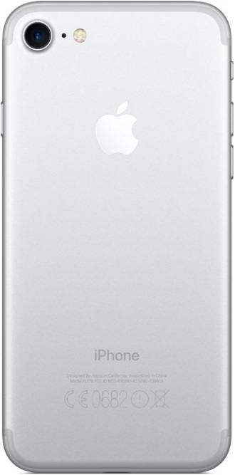 Смартфон Apple iPhone 7 32GB Silver (MN8Y2RU/A) 0101-5321 MN8Y2RU/A iPhone 7 32GB Silver (MN8Y2RU/A) - фото 3