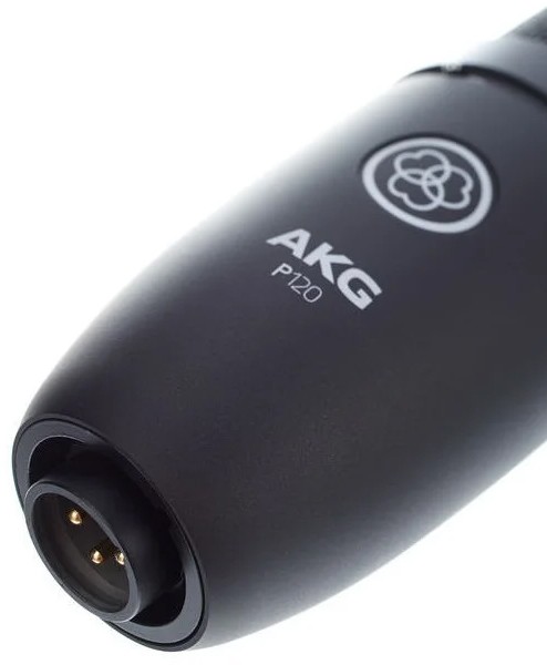 Микрофон AKG P120 USB Black (3101H00400) 0400-1772 P120 USB Black (3101H00400) - фото 3