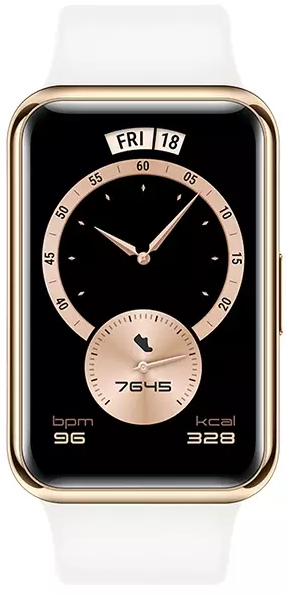 Часы Huawei Watch Fit Elegant White 0200-2423 - фото 1