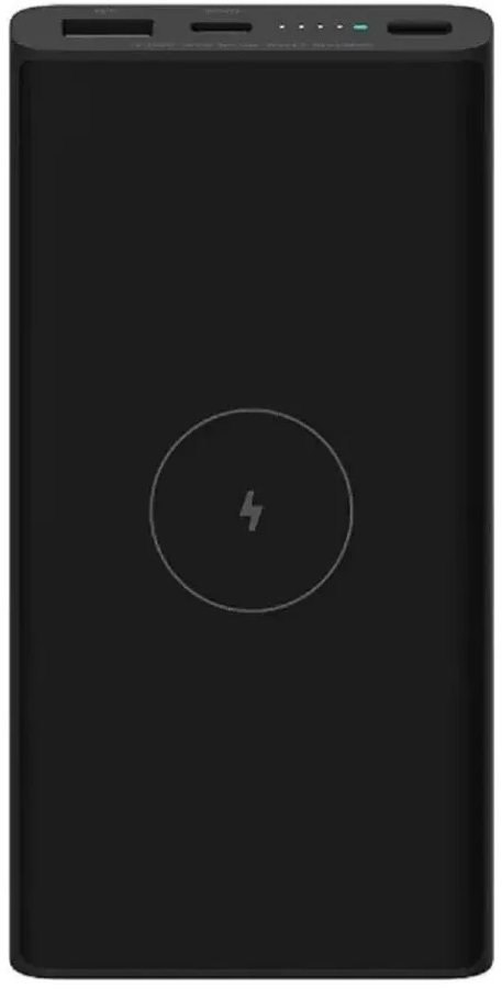Зарядное устройство Xiaomi Mi 10W с беспроводной зарядкой BHR5460GL 10000mAh Черный