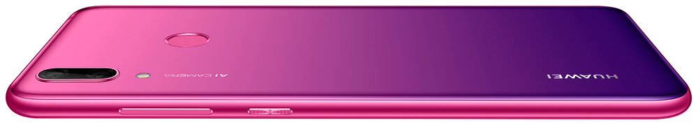 Смартфон Huawei Y7 2019 4/64Gb Purple 0101-7099 DUB-LX1 Y7 2019 4/64Gb Purple - фото 9
