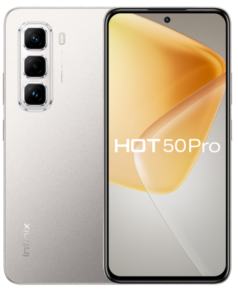 Infinix Hot 50 Pro 8/256 Гб LTE Графитовый серый