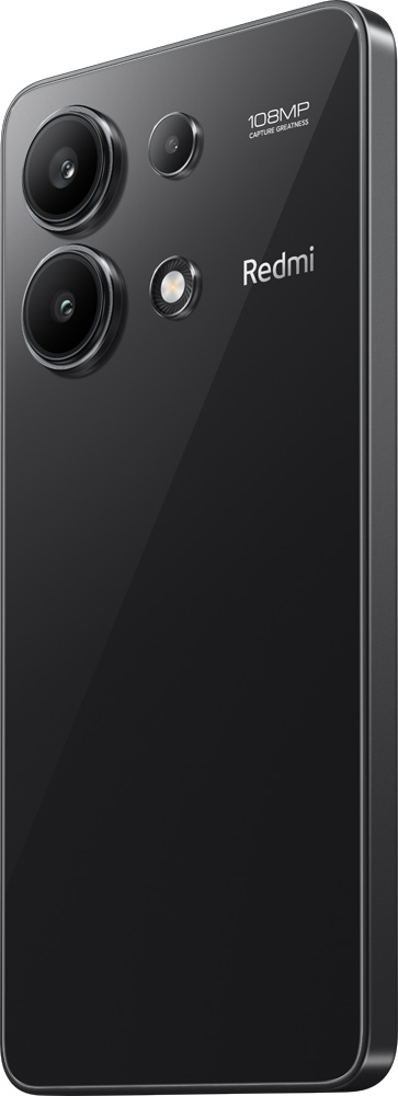 Смартфон Xiaomi Redmi Note 13 6/128 Гб Полночный черный 3100-1985 Redmi Note 13 6/128 Гб Полночный черный - фото 7