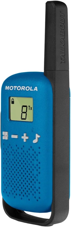 Рация Motorola Talkabout T42 2шт Blue 0200-2796 - фото 3