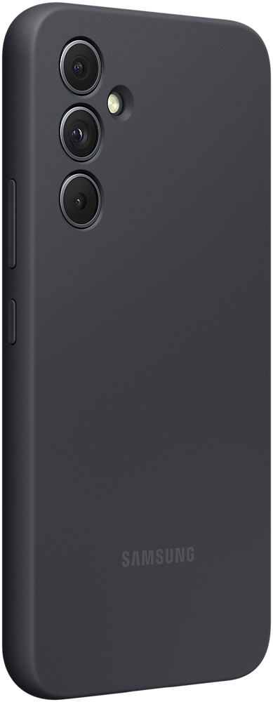 Чехол-накладка Samsung Galaxy A54 Silicone Case Чёрный 0319-1040 EF-PA546TBEGRU - фото 5