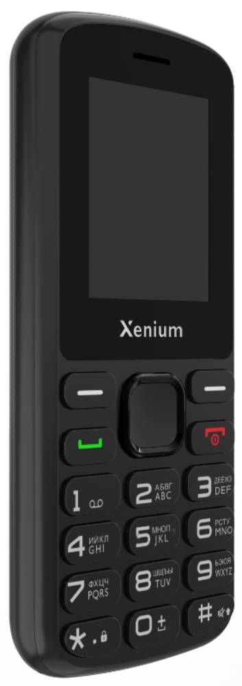 Мобильный телефон Xenium x170 Черный 3100-4032 - фото 3