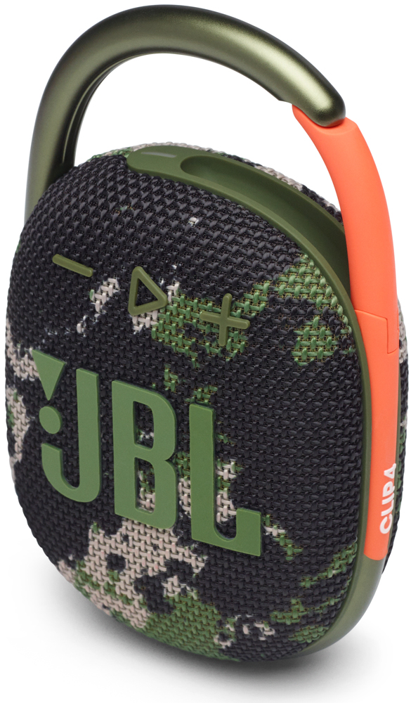 Портативная акустическая система JBL Clip 4 Khaki 0406-1372 - фото 3