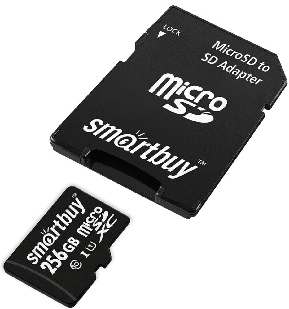 Карта памяти MicroSDXC Smartbuy Вид№2