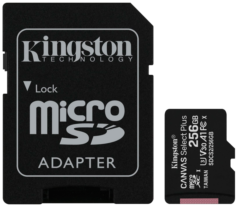 Карта памяти MicroSDHC Kingston