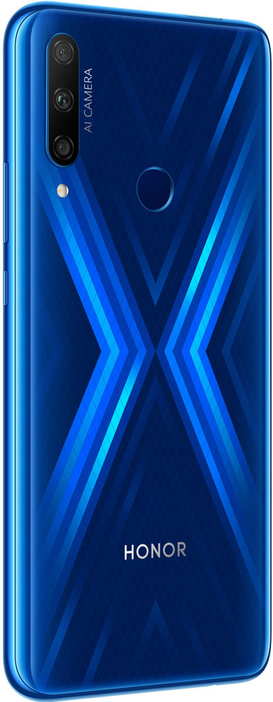 Смартфон Honor 9X Premium 6/128Gb Blue 0101-6920 STK-LX1 9X Premium 6/128Gb Blue - фото 8