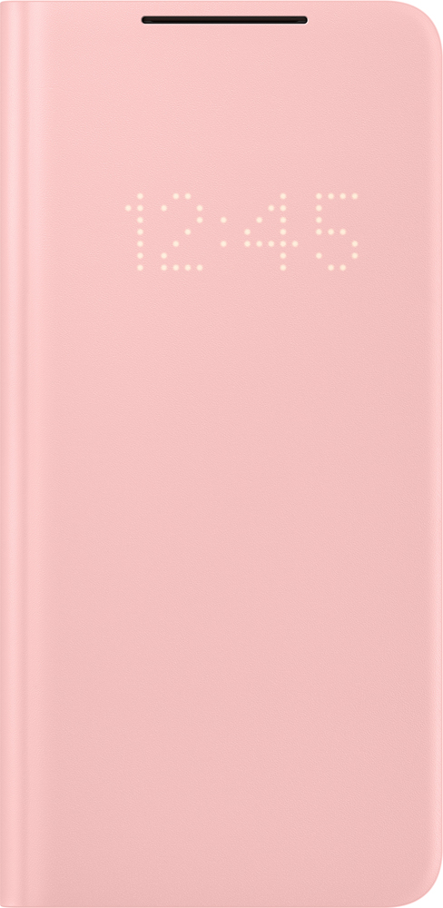 Чехол-книжка Samsung Galaxy S21 Plus Smart LED View Cover Pink (EF-NG996PPEGRU) 0313-8856 Galaxy S21 Plus Smart LED View Cover Pink (EF-NG996PPEGRU) - фото 1