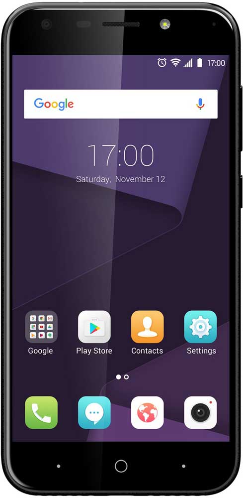 

Смартфон ZTE