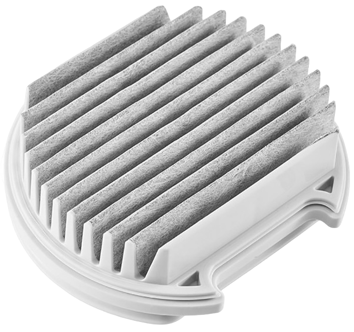 Фильтр для пылесоса Xiaomi vacuum filter filters 6 filter 6 sponge for moosoo lt450 replacement reusable vacuum cleaner washable 12pcs set