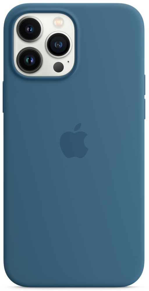 Клип-кейс Apple iPhone 13 Pro Max MagSafe силиконовый Полярная лазурь (MM2Q3ZE/A)