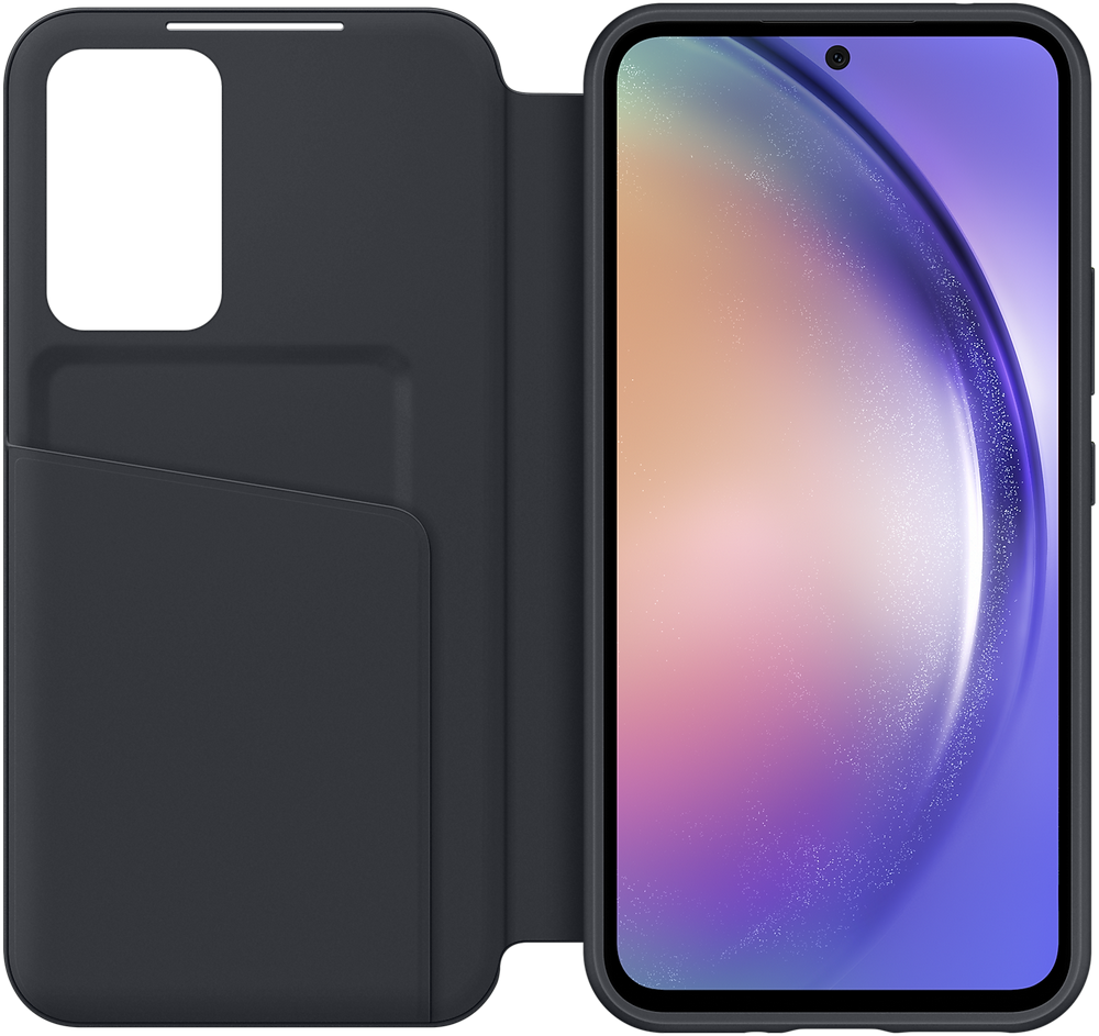 Чехол-книжка Samsung Galaxy A54 Smart View Wallet Case Чёрный 0319-1020 EF-ZA546CBEGRU - фото 3