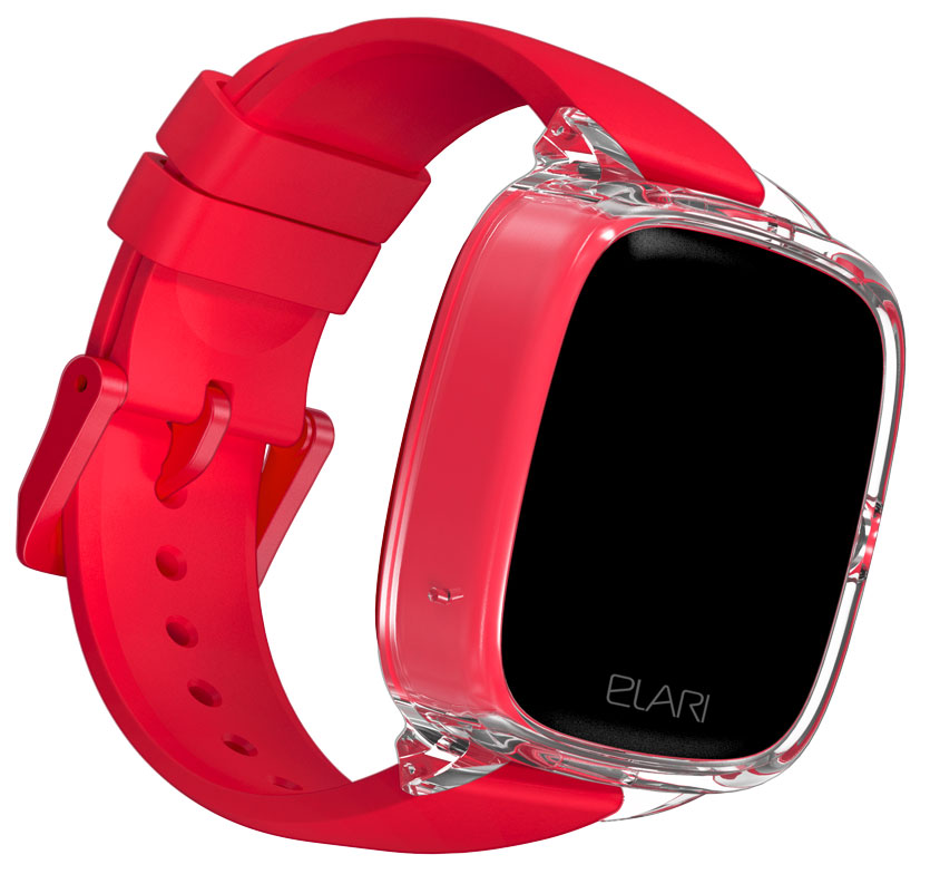 Детские часы Elari KidPhone Fresh Red 0200-1998 - фото 2
