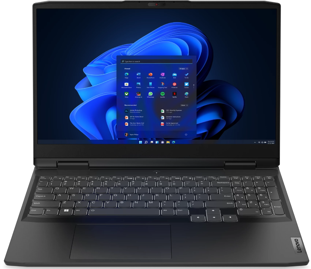 Ноутбук Lenovo IdeaPad Gaming 3 15IAH7 15.6