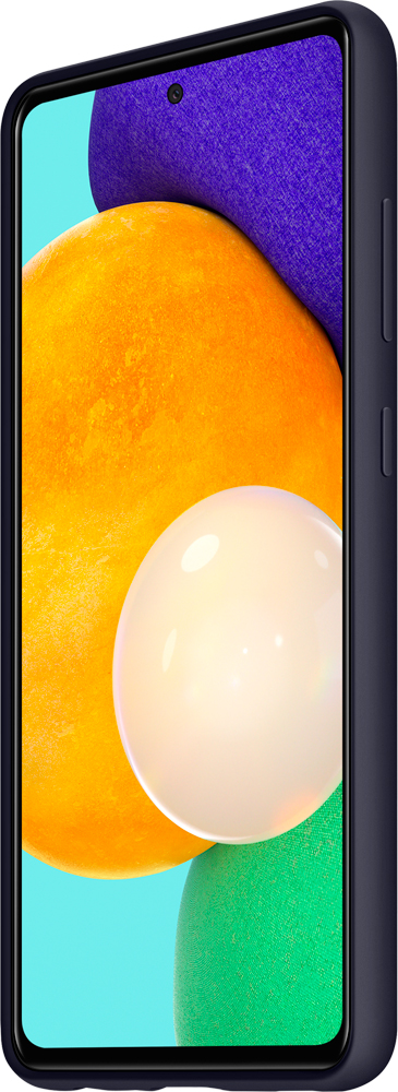 Клип-кейс Samsung Galaxy A52 Silicone Cover Black (EF-PA525TBEGRU) 0313-8877 Galaxy A52 Silicone Cover Black (EF-PA525TBEGRU) - фото 6