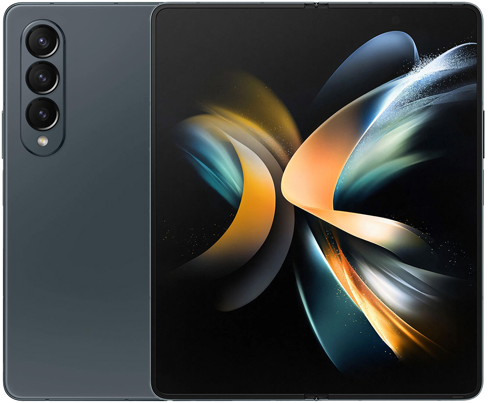 

Смартфон Samsung, Galaxy Z Fold4 12/256Gb Графитовый (SM-F936)