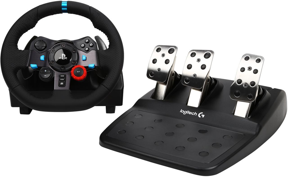 Игровой руль Logitech G29 Driving Force Racing Wheel for PS5 and PS4 Black 1800-1260 PC, PS4, PS5 - фото 2