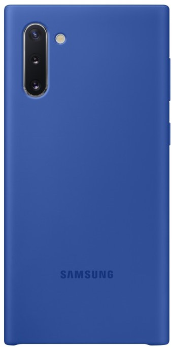 

Клип-кейс Samsung Note 10 EF-PN970T Blue, Note 10 EF-PN970T Blue