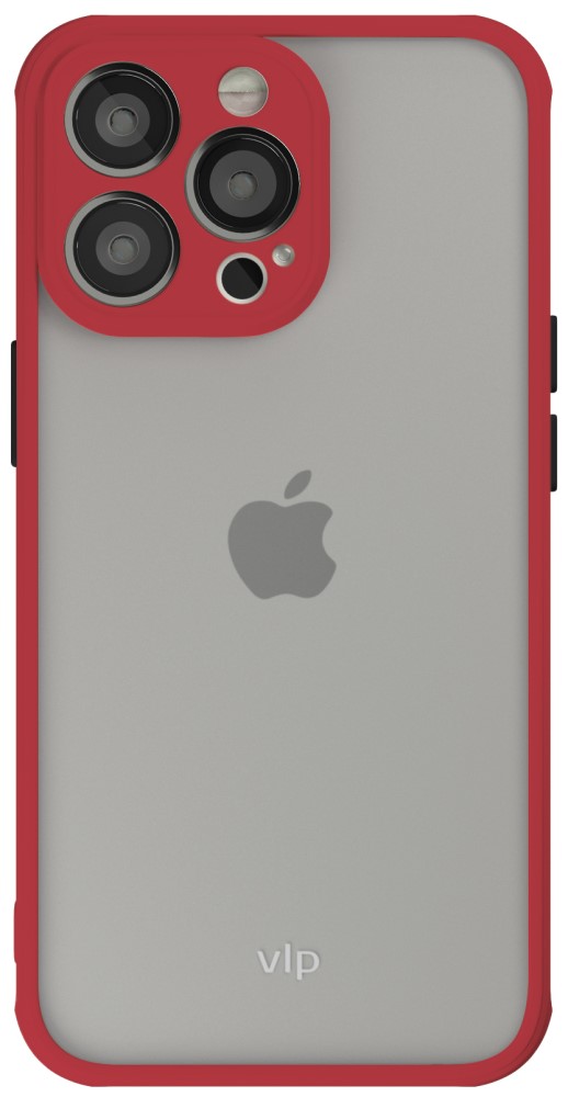 Клип-кейс VLP iPhone 13 Pro Max Matte Case Red 0313-9944 - фото 1