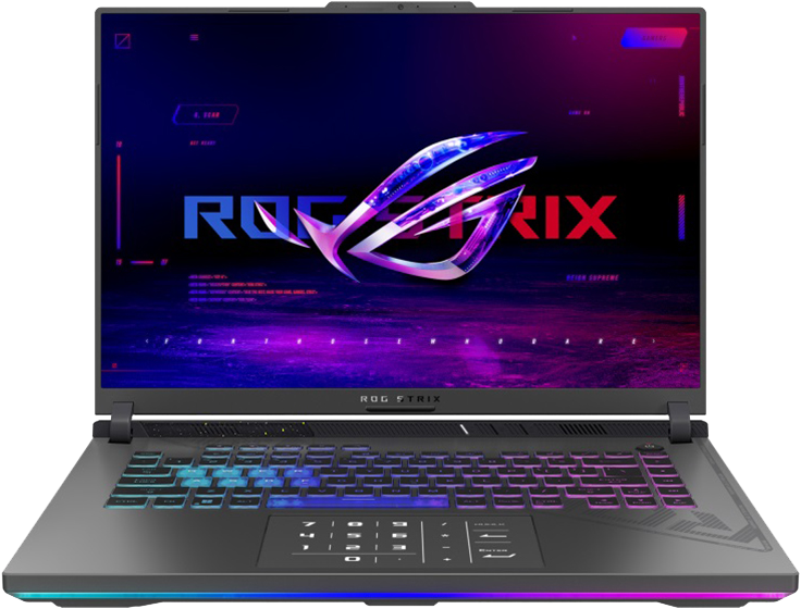 

Ноутбук Asus, ROG Strix G16 G614JV-N4072 16" Core i5-13450HX 16Gb/1Tb RTX 4060 8Gb DOS Серый