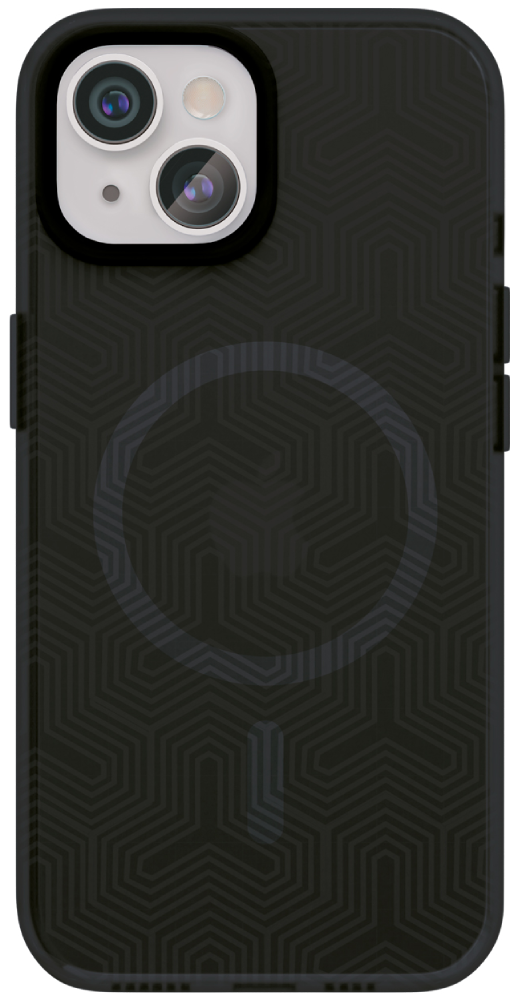Чехол-накладка VLP чехол накладка esr air armor для iphone 14 plus пластиковый черная рамка
