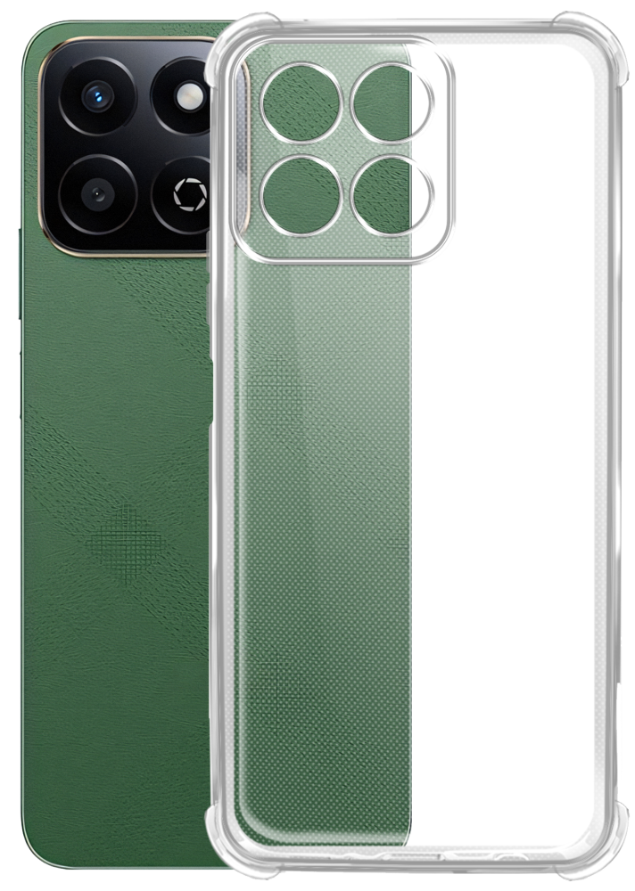 

Чехол-накладка VSP, Bumper Case для HONOR X7c Прозрачный
