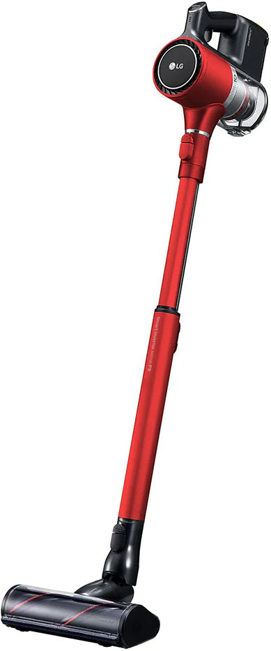 Вертикальный пылесос LG A9ESSENTIAL беспроводной Красный 7000-5219 - фото 3