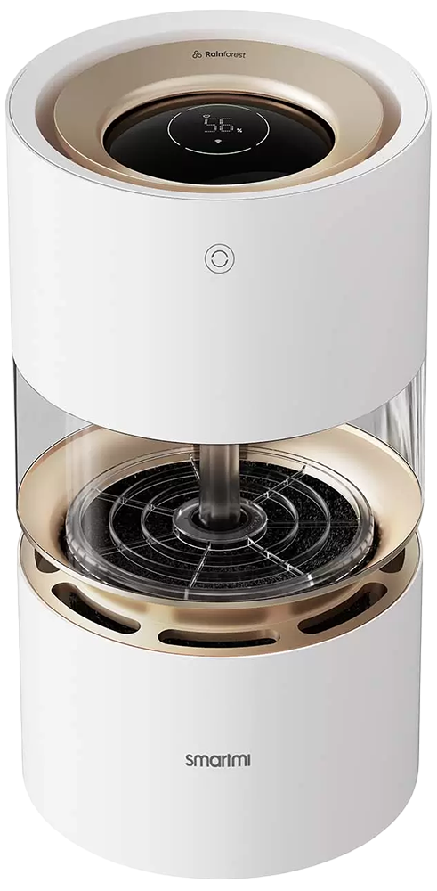 

Увлажнитель воздуха Smartmi, Rainforest Белый