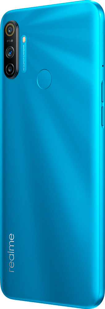 Смартфон Realme C3 3/32Gb (NFC) Blue 0101-7285 C3 3/32Gb (NFC) Blue - фото 6