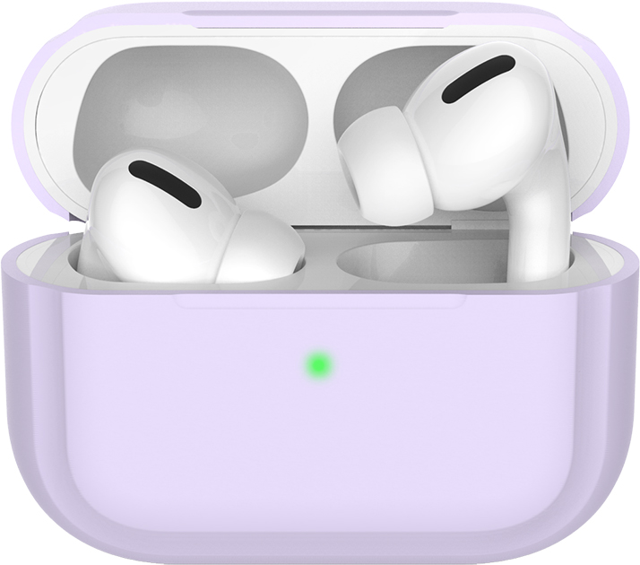 

Чехол Deppa, AirPods Pro Lavender