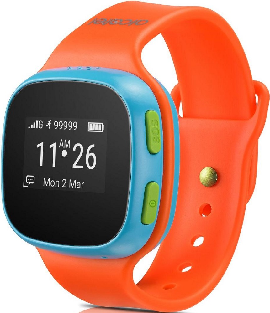 

Часы Alcatel, MOVETIME Track&Talk Blue-Orange