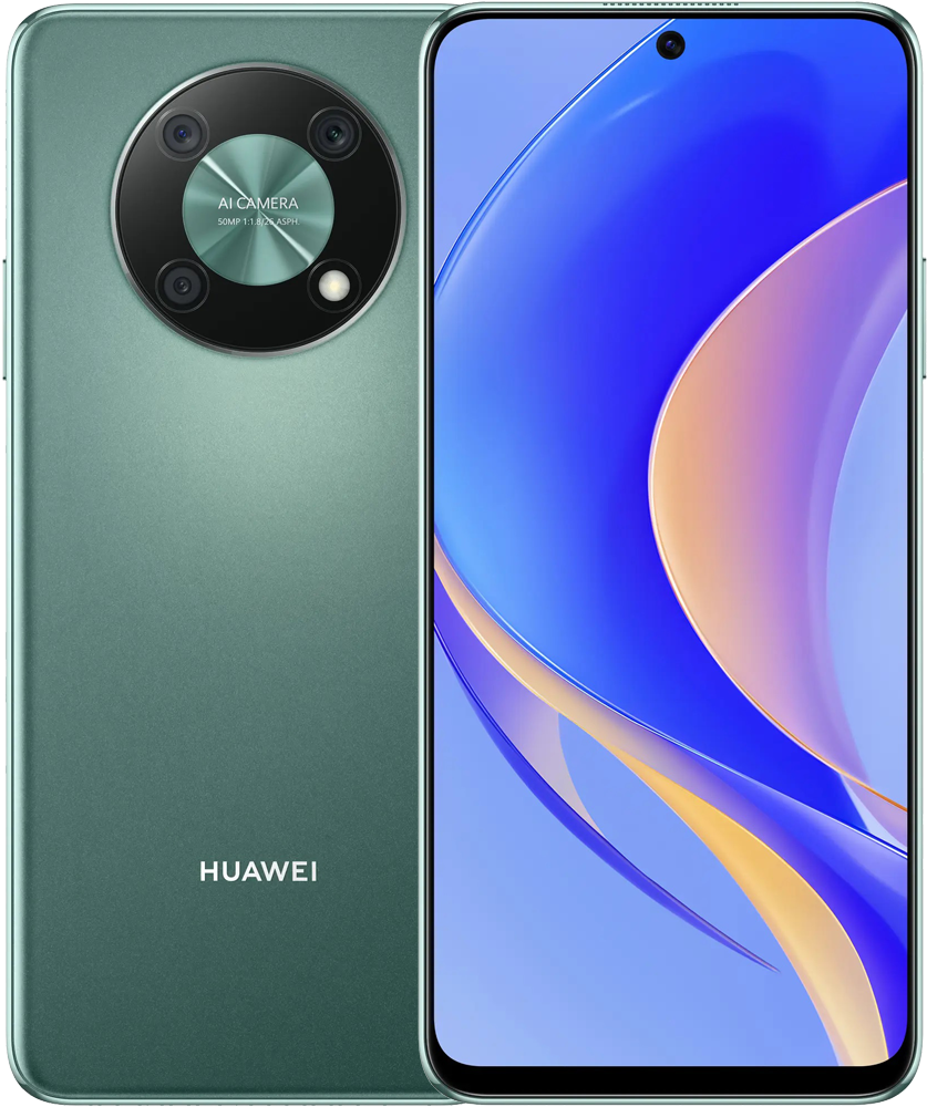 Смартфон HUAWEI Nova Y90 4/128Gb Изумрудно-зеленый